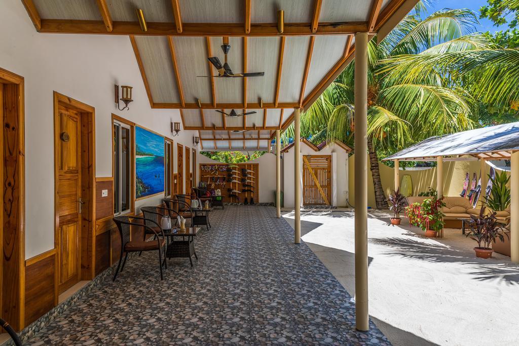 Relax Residence Thoddoo Maldives Экстерьер фото