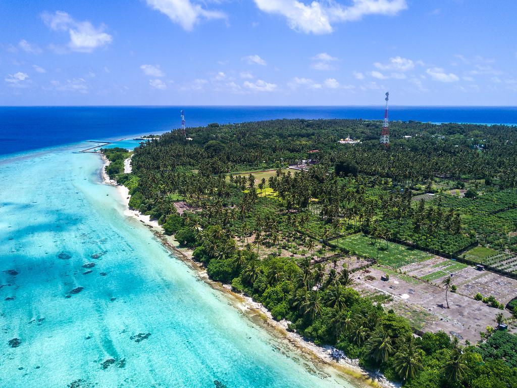 Relax Residence Thoddoo Maldives Экстерьер фото