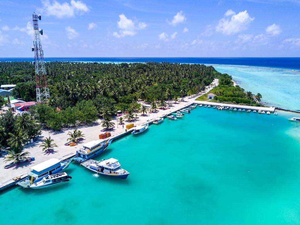 Relax Residence Thoddoo Maldives Экстерьер фото