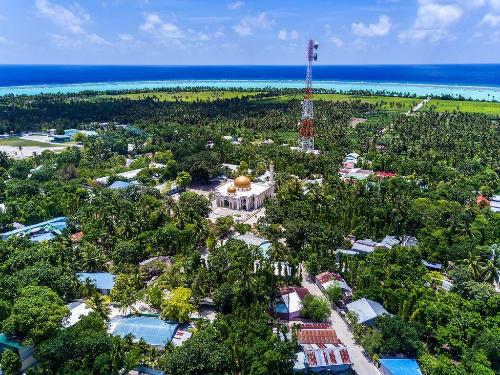 Relax Residence Thoddoo Maldives Экстерьер фото