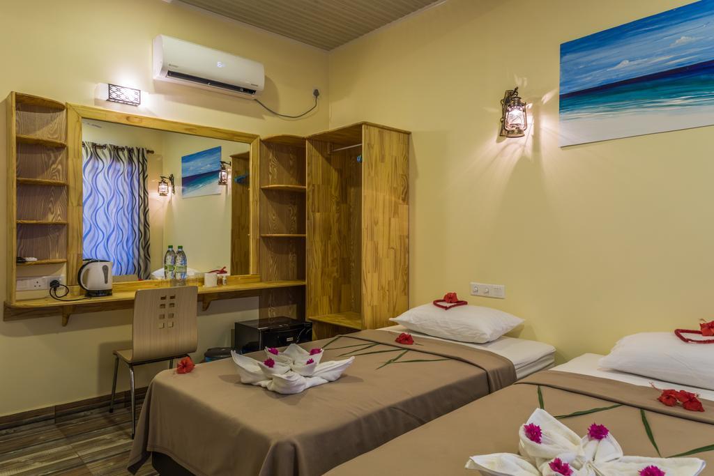 Relax Residence Thoddoo Maldives Экстерьер фото