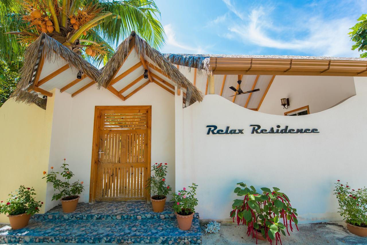 Relax Residence Thoddoo Maldives Экстерьер фото